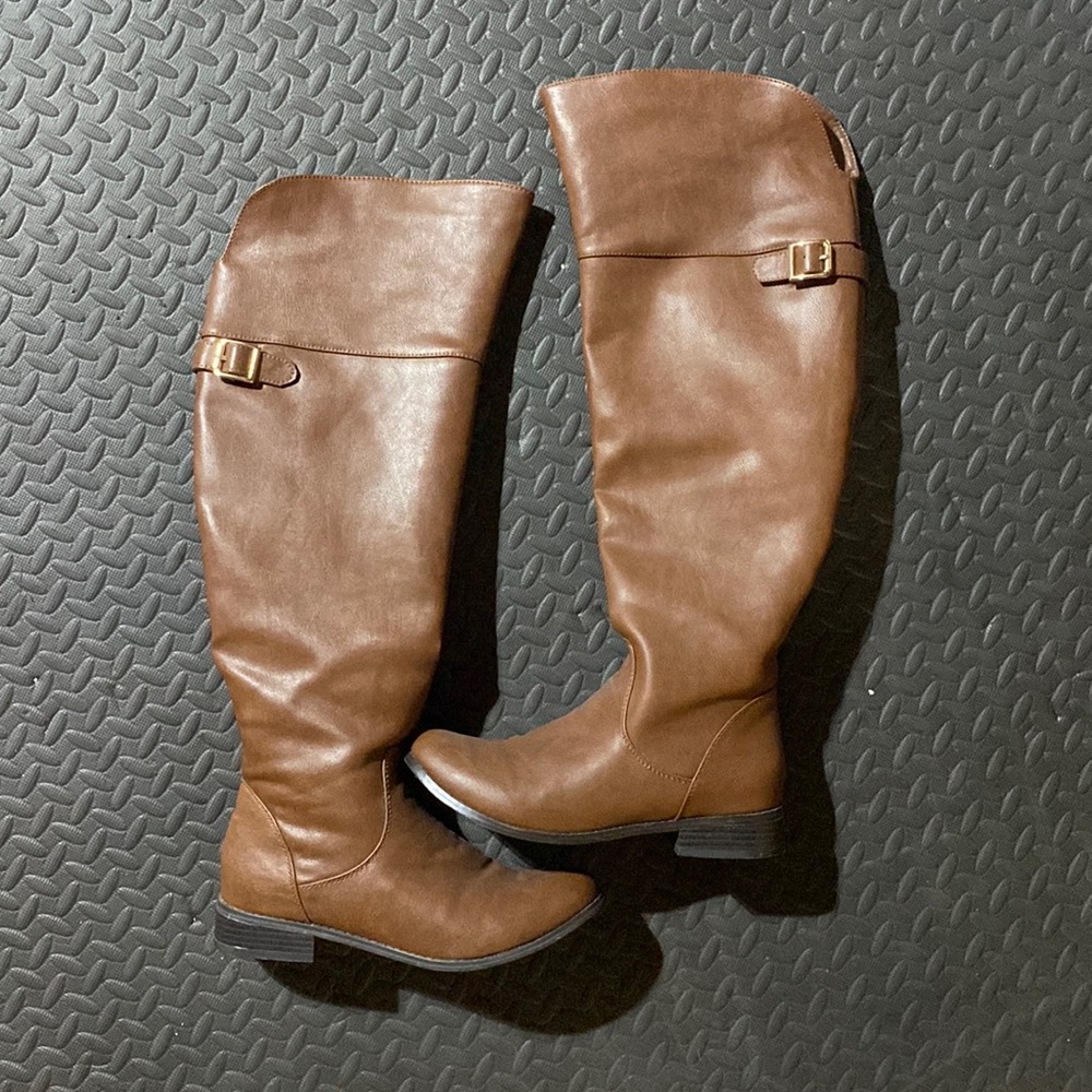 Over the knee boots